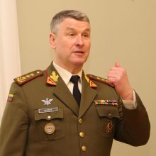 V. Rupšys: NATO kariuomenių vadai sutaria „neleisti sėkmės“ Rusijai atkurti pajėgumus