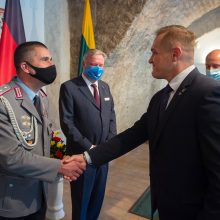 Akredituotas naujasis Vokietijos gynybos atašė Lietuvai