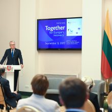 Prezidentūroje – Vokietijos pirmininkavimui ES Tarybai skirta konferencija