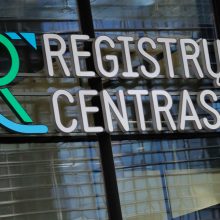 Registrų centras ragina įmones teikti duomenis apie jų naudos gavėjus