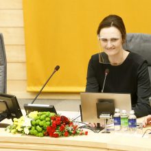 V. Čmilytė-Nielsen: užsikrėtusiųjų nepadaugėjo ir tikiuosi, kad taip ir liks