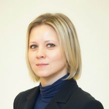 Vidaus reikalų viceministrė Sigita Ščajevienė