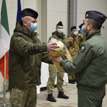 Italija ir Vokietija nuo sausio tęs NATO oro policijos misiją Baltijos šalyse