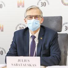 J. Sabatauskas: Vyriausybė visiškai ignoruoja karantino sukeltas perteklines mirtis