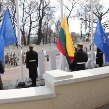 Kariuomenės vadas: karinės grėsmės Lietuvos valstybei neišnyko