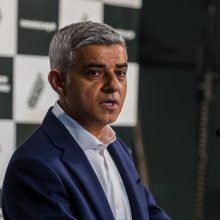 S. Khanas perrinktas Londono meru: įveikė varžovą konservatorių