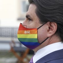 Gėjų lygos vadovas: reikėtų ne tik Partnerystės įstatymo, bet ir specialaus plano LGBT