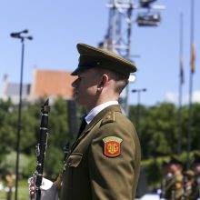 G. Grušas: birželio įvykiuose randame drąsos ryžtingai įsipareigoti dabarčiai ir ateičiai