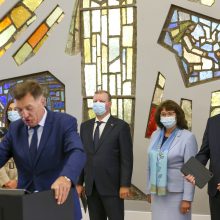 Seime oficialiai paskelbta apie Demokratų frakcijos „Vardan Lietuvos“ įsteigimą