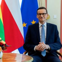 Lietuvos ir Lenkijos vyriausybės ragina ES peržiūrėti Bendrijos migracijos politiką