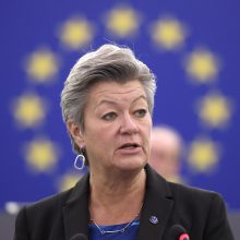 ES vidaus reikalų komisarė įspėja dėl išpuolių Europoje