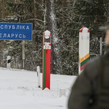 Seimas dar trims mėnesiams pratęsė kariams suteiktus įgaliojimus pasienyje