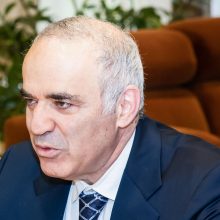 G. Kasparovas: V. Putino diktatūra pralaimėjimo neišgyvens, Rusija po karo keisis