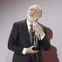 „Sidabrinę gervę“ už geriausią pagrindinį vaidmenį laimėjo aktorius Juozas Budraitis