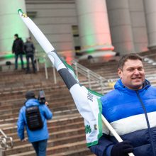 V. Landsbergis apie protestuotojus: nereikia jų vadinti žmonėmis – jie fašistai, „Jedinstvo“