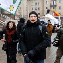 A. Bilotaitė: neapykantos kurstymas Lietuvai šventą dieną – nepateisinamas
