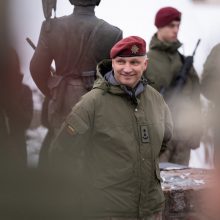Merkinėje prisiekė 100-oji karių savanorių laida