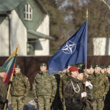 Lietuvoje tarnybą pradėjo nauja NATO bataliono rotacija