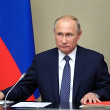 V. Putinas – ilgiausiai dirbantis Rusijos lyderis nuo J. Stalino laikų