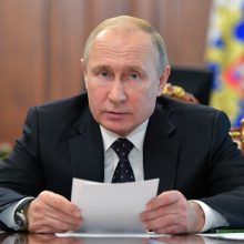 V. Putinas – ilgiausiai dirbantis Rusijos lyderis nuo J. Stalino laikų