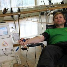 Ansamblyje „Lietuva“ – kraujo donorystės diena
