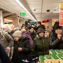 Vilniaus Savanorių prospekte – atnaujinta „Maximos“ parduotuvė