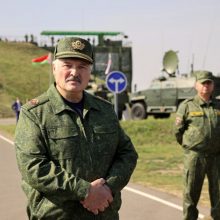 Minsko ir Maskvos pratybas „Zapad 2021“ stebės du Lietuvos karininkai