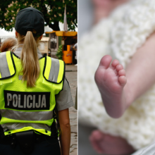 Sunku patikėti: girta kūdikį pagimdžiusi moteris – policijos pareigūnė