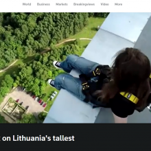 Vilnius užsienio žiniasklaidoje: dėmesio sulaukė Lukiškėse įkalintas V. Putinas