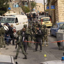 Jeruzalėje – dar vienas išpuolis: du žmones pašovė 13-metis palestinietis