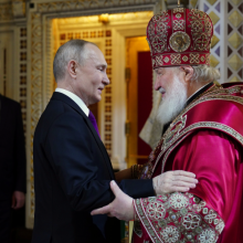 Estija uždraudė Maskvos patriarchui Kirilui atvykti į šalį