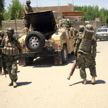 Pandžšyro pasipriešinimas ragina nutraukti ugnį ir atitraukti Talibano pajėgas