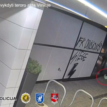 Policija: sprogimą Vilniuje planuota įvykdyti dieną, kai yra daug žmonių