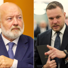 G. Landsbergis atsakė į E. Gentvilo laišką: aš nieko nelaikau vagimi