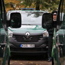 Pasieniečiams – 37 nauji mikroautobusai už beveik milijoną eurų