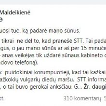 A. Maldeikienė rėžė tiesiai: Puidokai, esi korumpuotas vagis ir melagis