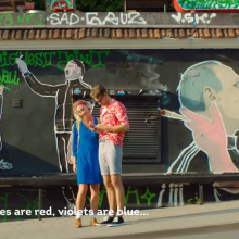 Naujoje Vilniaus reklamoje juokelius laido navigacija