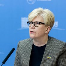 Premjerė: Lietuva pasirengusi galimoms Rusijos hibridinėms atakoms