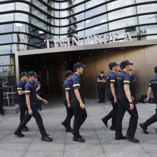 Seule prie Japonijos ambasados save padegęs vyras mirė
