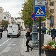 Ženklas „Negalima sustoti“ Vilniuje negalioja