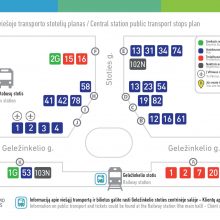 Nuo spalio 2-osios keičiasi dalies autobusų maršrutų tvarkaraščiai