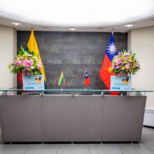 Taivano ministras: leidimas atidaryti Lietuvos ambasadą Taipėjuje jau duotas