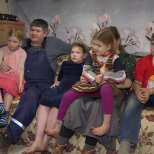 Rusą sujaudino žmonių pagalba po gaisro: 13 vaikų tėvas Lietuvą pavadino gimtine