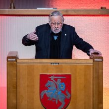 V. Landsbergis: raudonoji melo imperija lūžo Lietuvoje