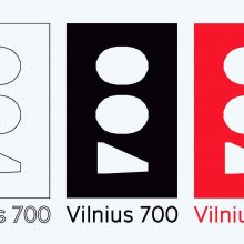 Išrinktas 700-ojo Vilniaus gimtadienio veidas – jubiliejinis logotipas