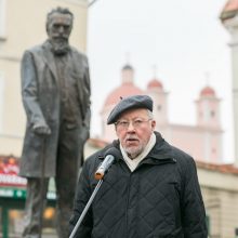 V. Landsbergis išrinktas Vilniaus miesto garbės piliečiu