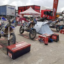 B. Bardauskas penktąjį Dakaro ralio etapą prisimins kaip akmenų košmarą