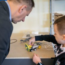 Vilnius kuria ateities mokyklas: kas trečioje veiks „FabLab“ dirbtuvės