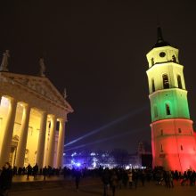 Vilnius švęs Laisvę – eitynės, trispalvės, 70 laužų ir koncertai