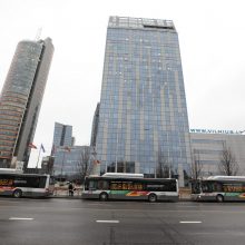 Patriotiškas partizanų istorijas vilniečiams primins užrašai ant autobusų